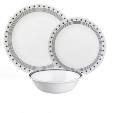 סט אוכל ל- 12 סועדים Corelle City Block